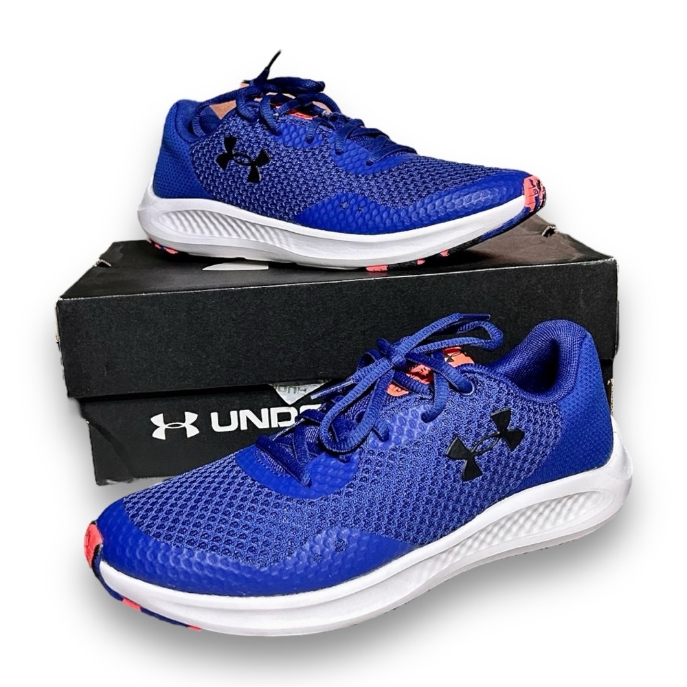 Under Armour Kids' Grade School Charged Pursuit 3 Running Shoe Sz 6.5Y Brand New